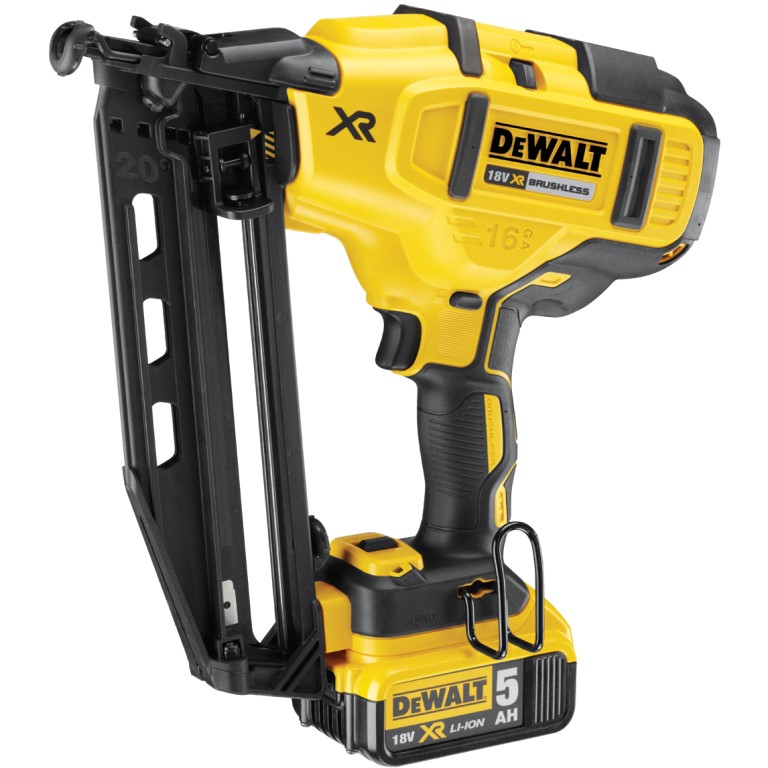 DEWALT 18V CORDLESS 16GA FRAMING NAILER DCN660P2 כלי עבודה נטענים
