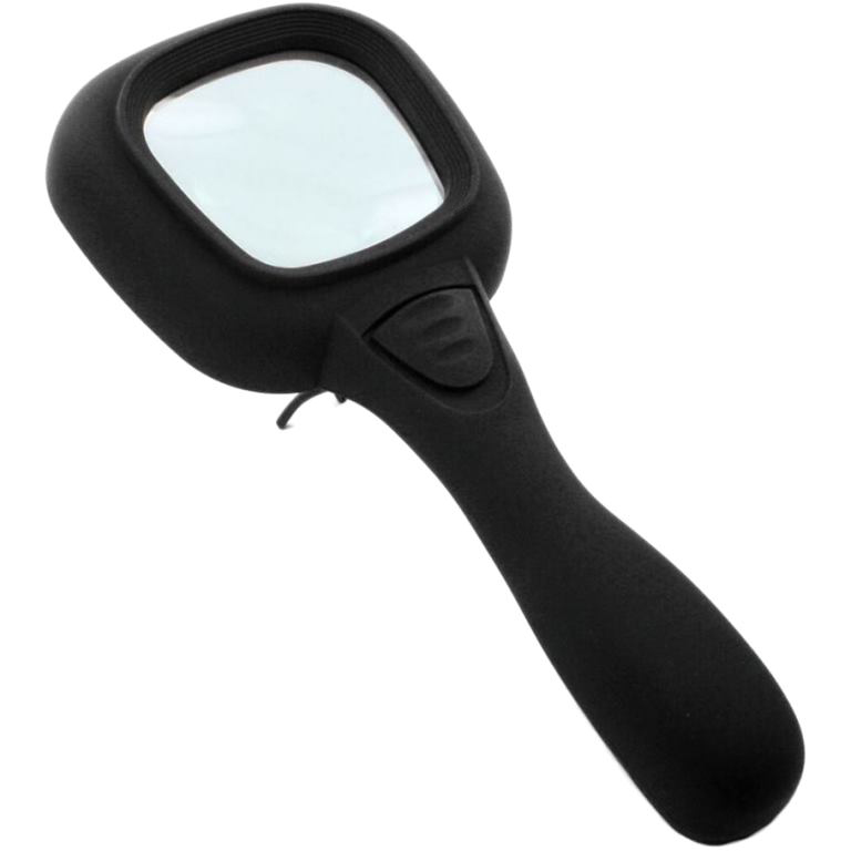 LIGHTCRAFT HAND HELD LED MAGNIFIER - LC1901