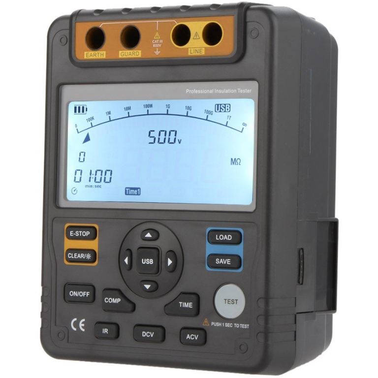 TENMA INSULATION RESISTANCE TESTER