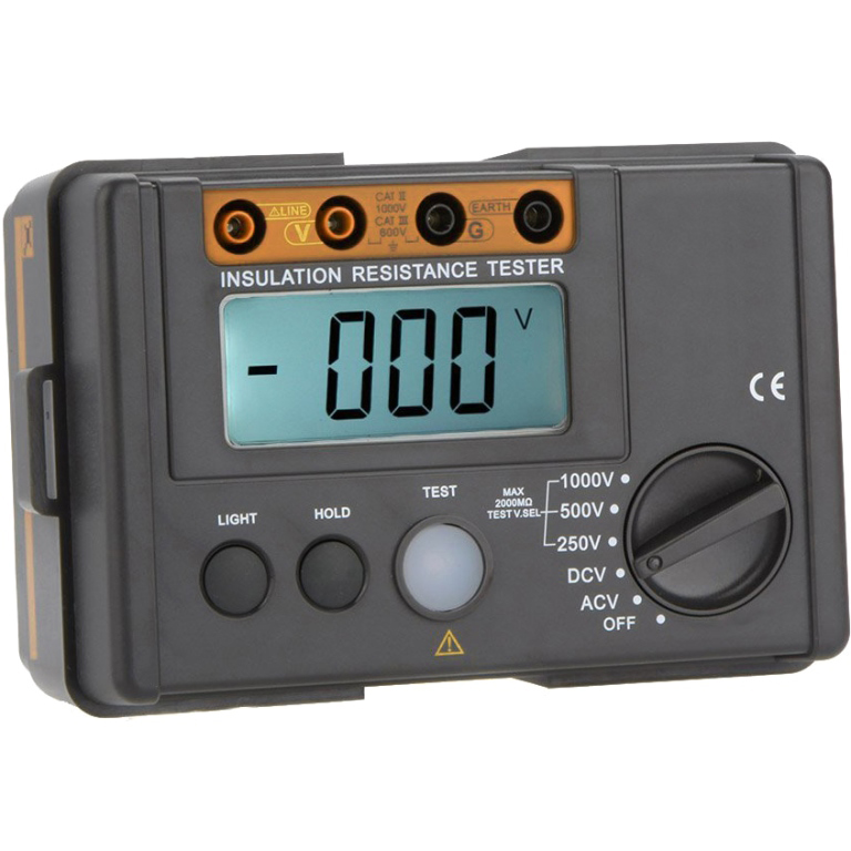 TENMA INSULATION RESISTANCE TESTER ציוד בדיקה ומכשירי מדידה