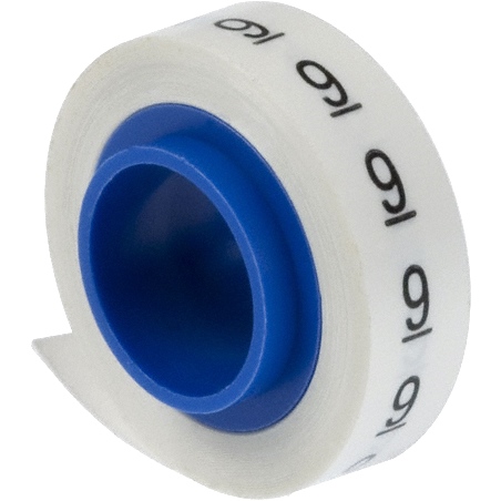 PANDUIT PRE-PRINTED MARKER TAPES - PMDR SERIES