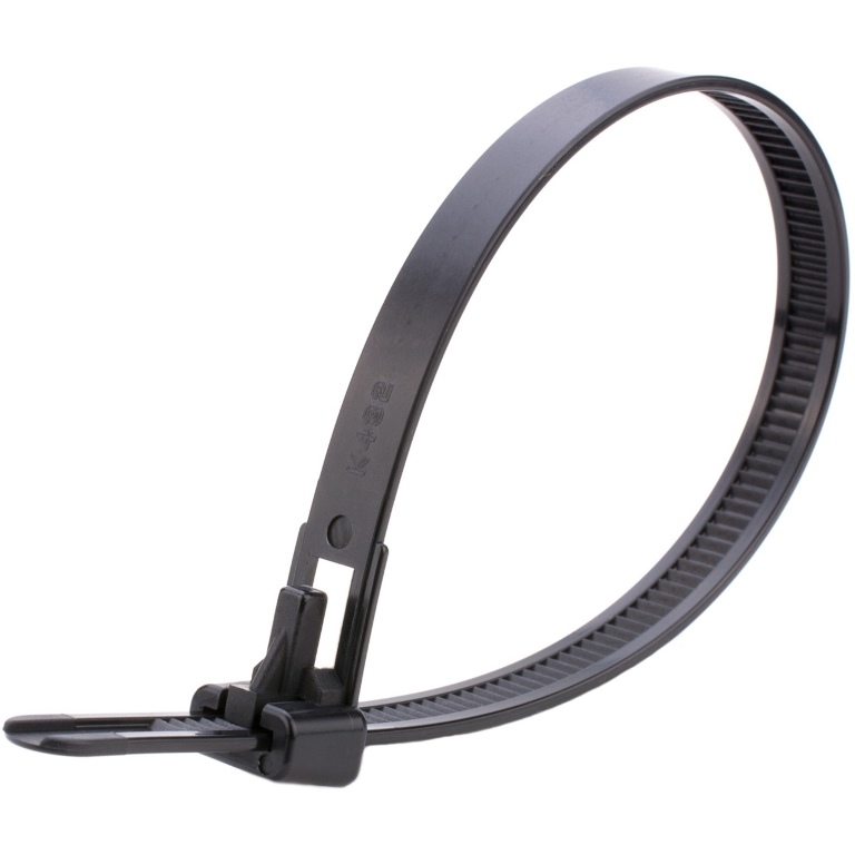 PRO-POWER RELEASABLE NYLON CABLE TIES