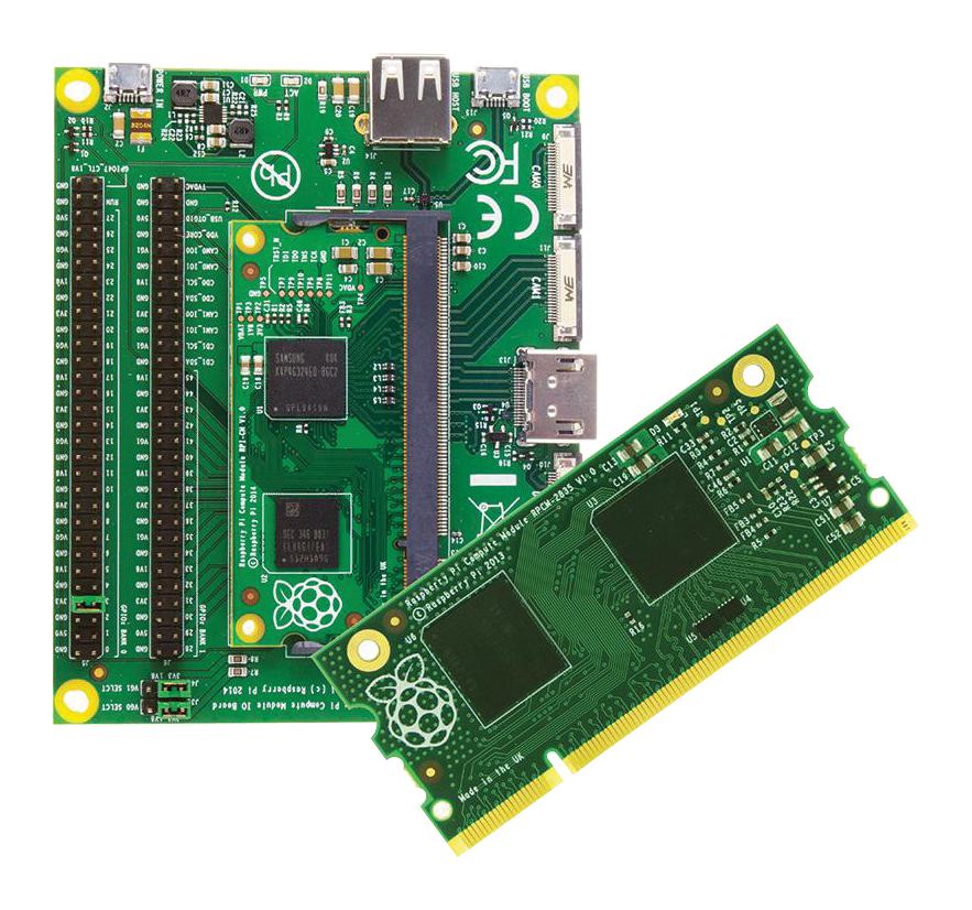 RASPBERRY PI COMPUTE MODULES מוצרי פיתוח לאלקטרוניקה