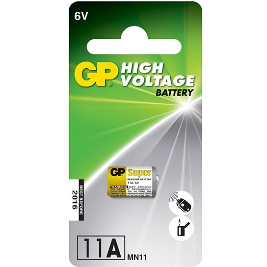 GP BATTERIES CAR ALARM BATTERIES סוללות, מצברים ומטענים