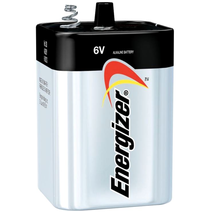 ENERGIZER 529 (PJ996) 6V ALKALINE BATTERY