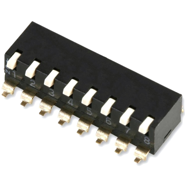 MULTICOMP SURFACE MOUNT DIP SWITCHES - EPM SERIES