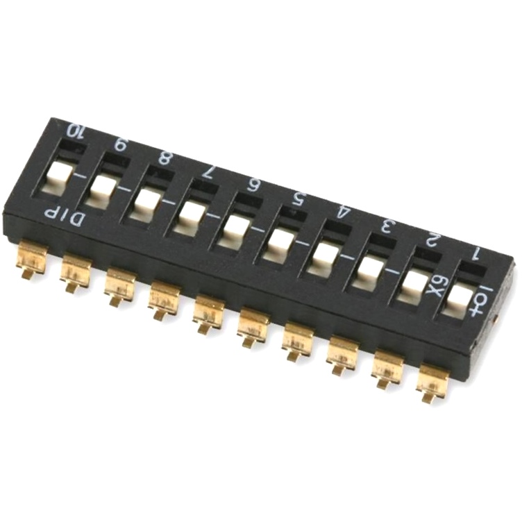 MULTICOMP SURFACE MOUNT DIP SWITHCES - TIMR SERIES