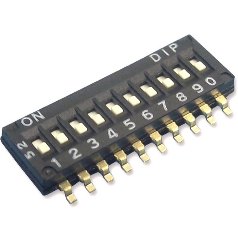 MULTICOMP SURFACE MOUNT DIP SWITHCES - DHN SERIES