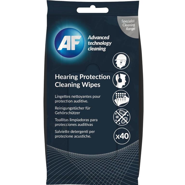 AF INTERNATIONAL HEARING PROTECTION CLEANING WIPES - EPCW040