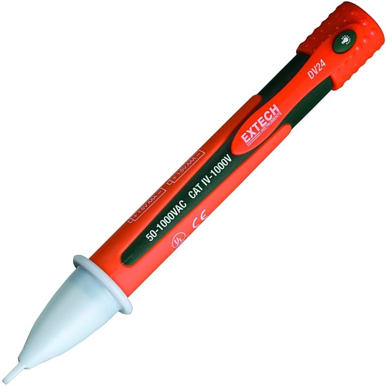 EXTECH INSTRUMENTS WIDE RANGE AC VOLTAGE DETECTOR DV24 ציוד בדיקה