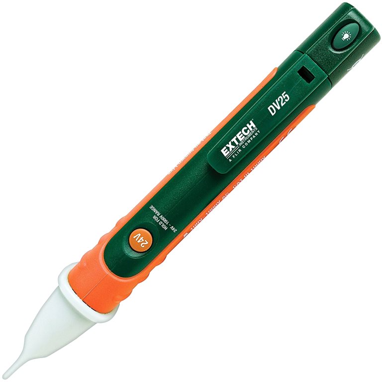 EXTECH INSTRUMENTS WIDE RANGE AC VOLTAGE DETECTOR DV25 ציוד בדיקה