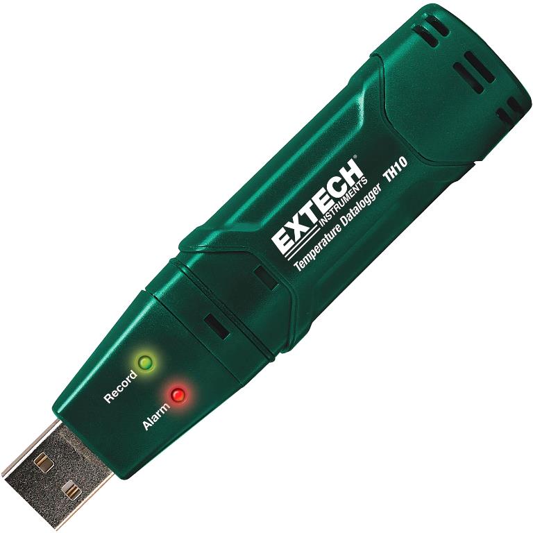EXTECH INSTRUMENTS TEMPERATURE USB DATALOGGER - TH10