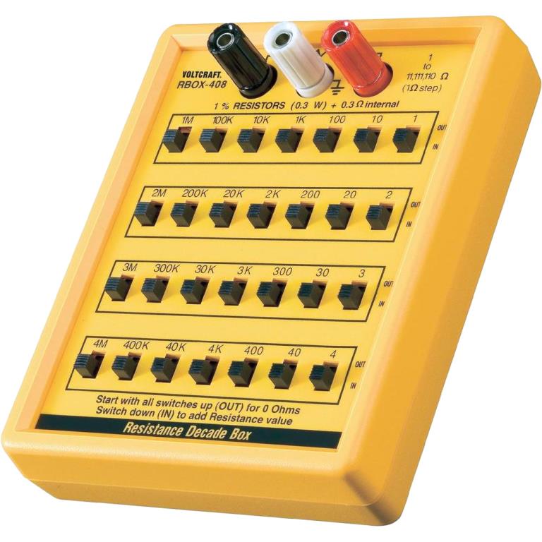 TENMA RESISTANCE DECADE BOX רכיבי אלקטרוניקה