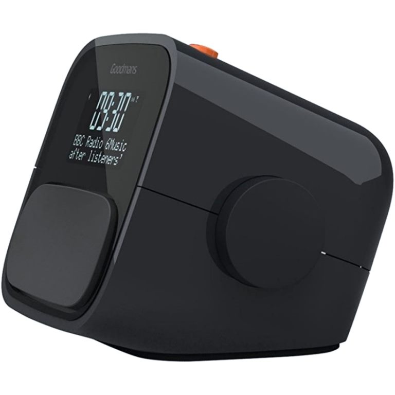 GOODMANS ALARM CLOCK WITH DUAL USB CHARGING NOD SERIES Talmir Home Tech