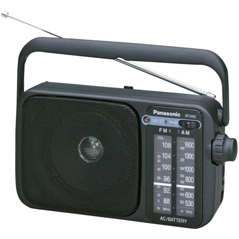 PANASONIC PORTABLE AM / FM RADIO - RF2400 Talmir Home Tech סידרה : 33088