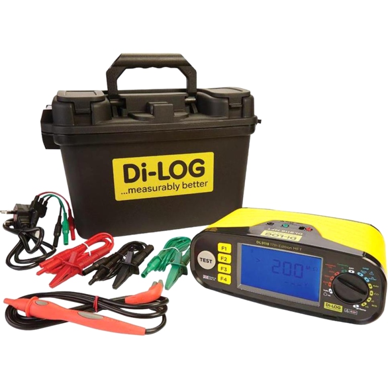 DILOG MULTIFUNCTION ELECTRICAL TESTER DL9118 ציוד בדיקה ומכשירי מדידה