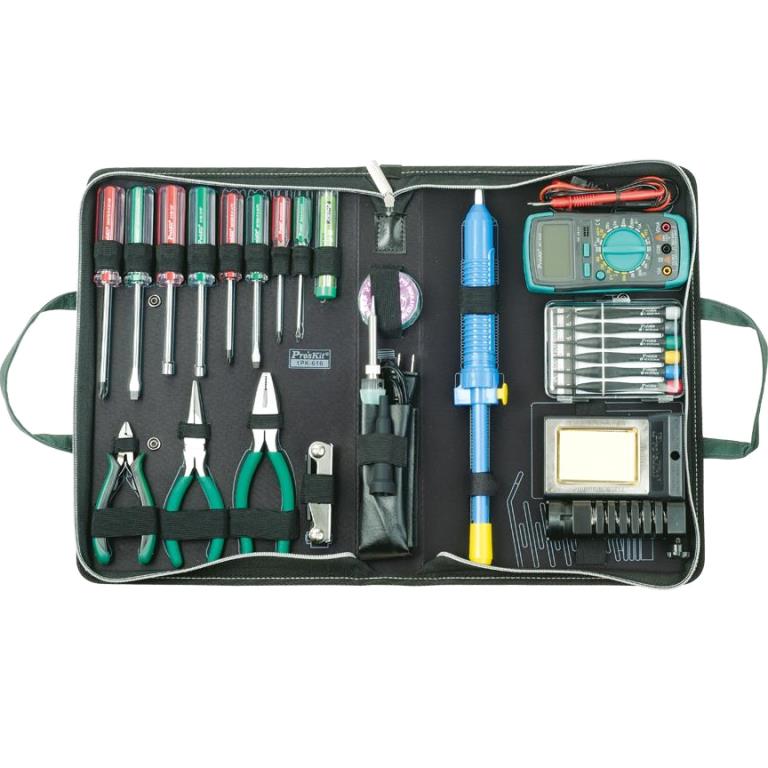 PROSKIT ELECTRONIC TOOL KIT 1PK616 כלי עבודה ידניים
