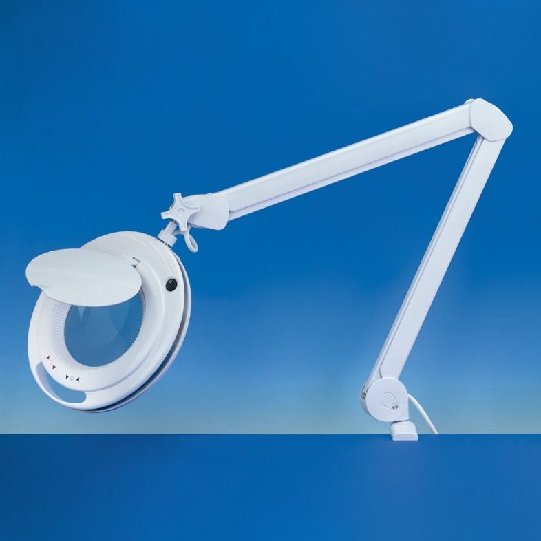 LIGHTCRAFT PRO DIMMER LED ROUND MAGNIFIER LAMP - LC9090LED