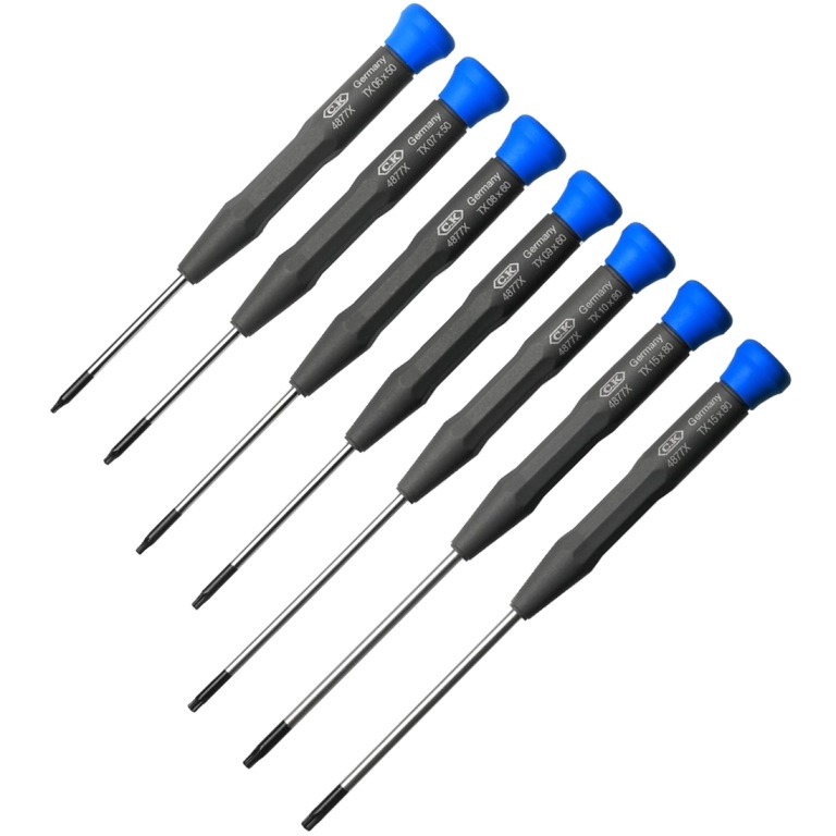 CK TOOLS PRECISION ELECTRONIC SCREWDRIVERS כלי עבודה ידניים