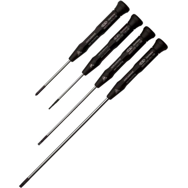 CK TOOLS PRECISION ELECTRONIC ESD SAFE SCREWDRIVERS