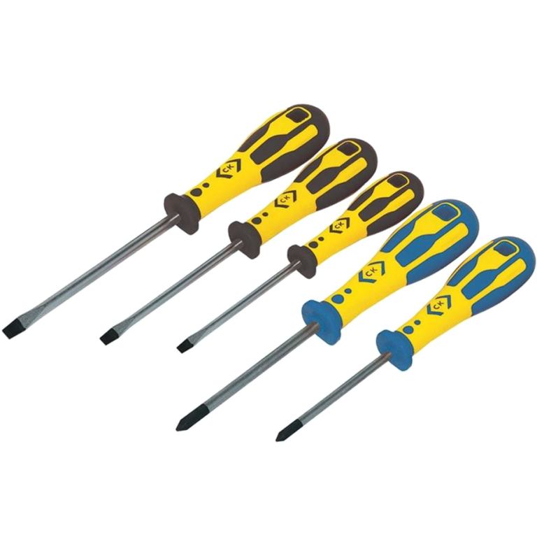 CK TOOLS PREMIUM QUALITY SCREWDRIVERS DEXTRO SERIES כלי עבודה ידניים