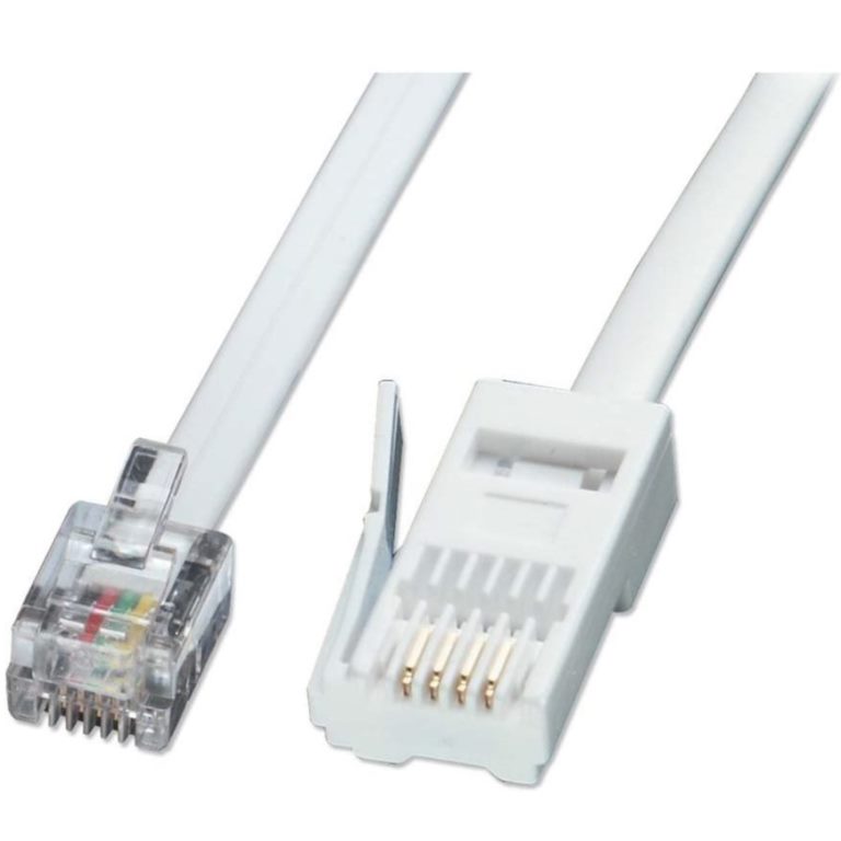 PRO POWER FOUR CORE TELEPHONE LINE CORDS Talmir Home Tech