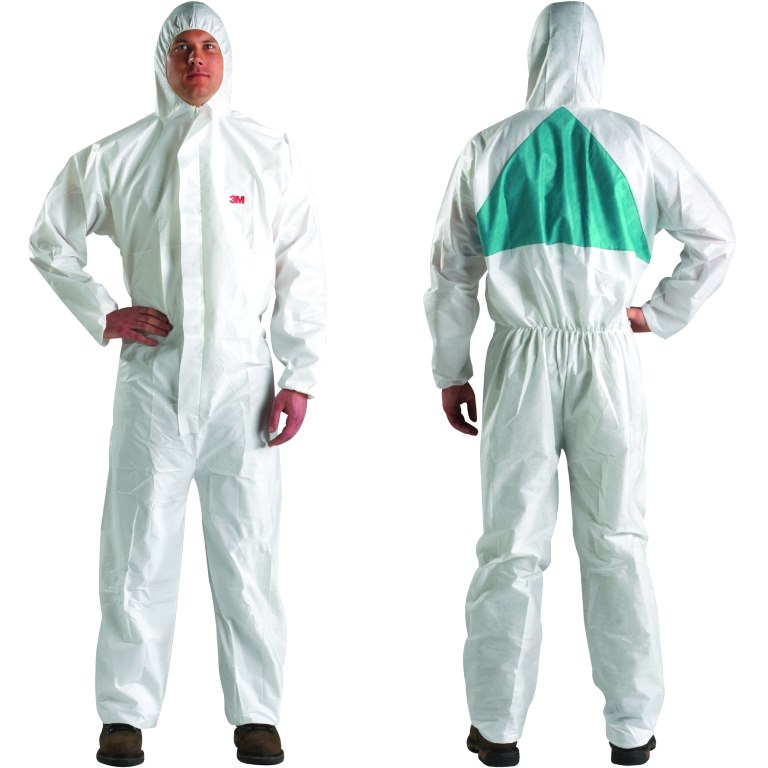 3M PROTECTIVE COVERALLS - 4520 SERIES