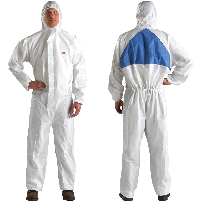 3M PROTECTIVE COVERALLS - 4532+ SERIES