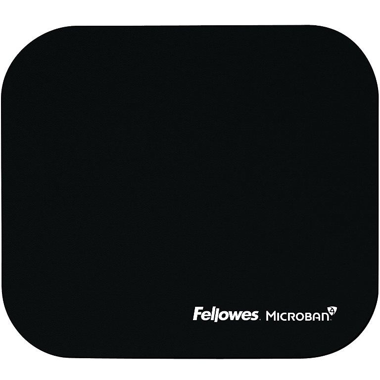 FELLOWES MICROBAN TECHNOLOGY ANTIBACTERIAL MOUSE MATS