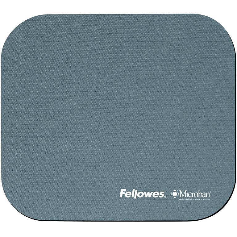 FELLOWES MICROBAN TECHNOLOGY ANTIBACTERIAL MOUSE MATS