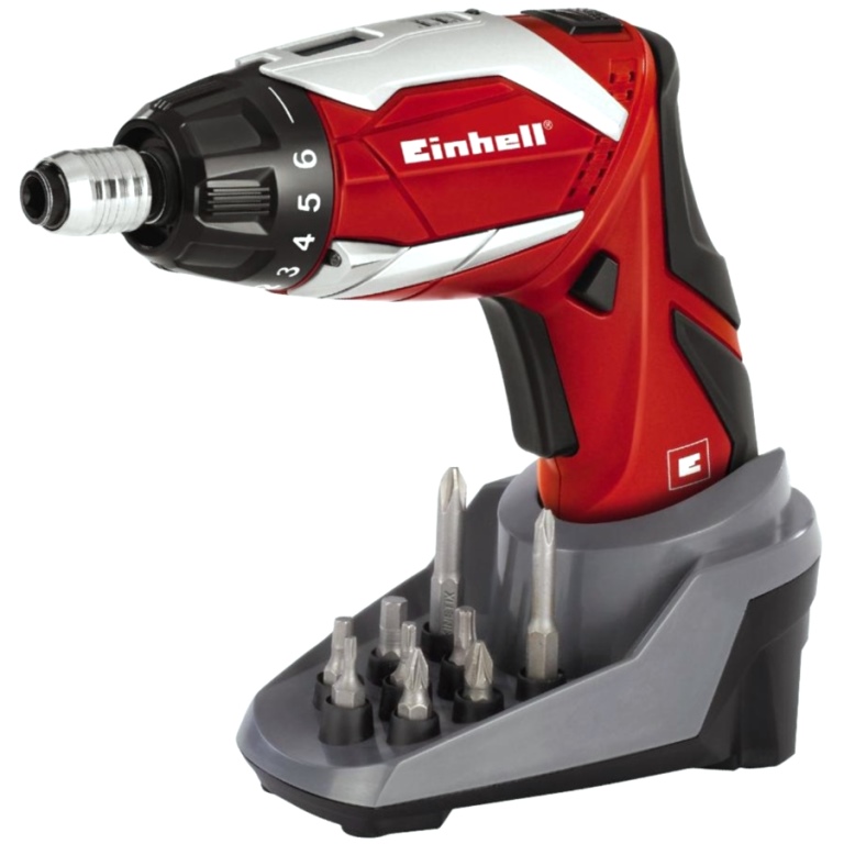 EINHELL 3.6V CORDLESS SCREWDRIVER KIT TESD 3.6 LI כלי עבודה נטענים
