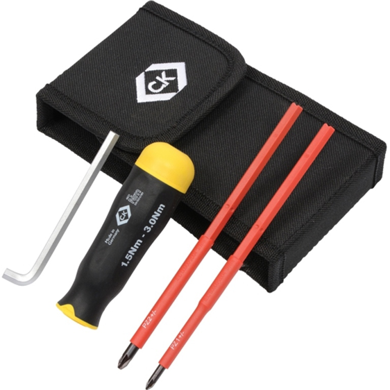 CK TOOLS VDE TORQUE SCREWDRIVER SET T4821 כלי עבודה ידניים