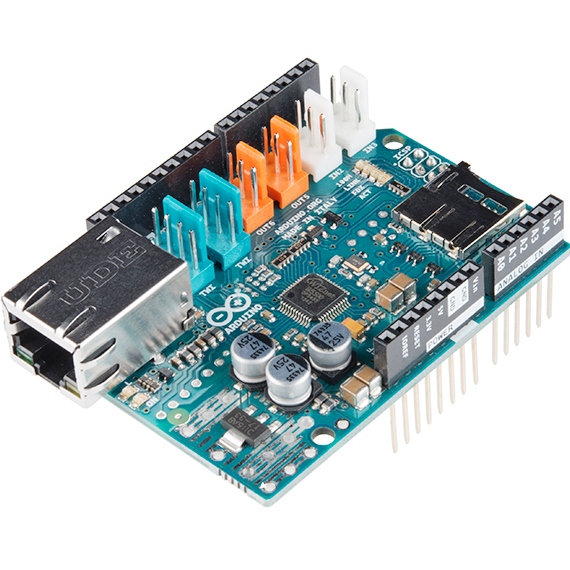 ARDUINO ETHERNET SHILED 2 WITHOUT POE - A000024
