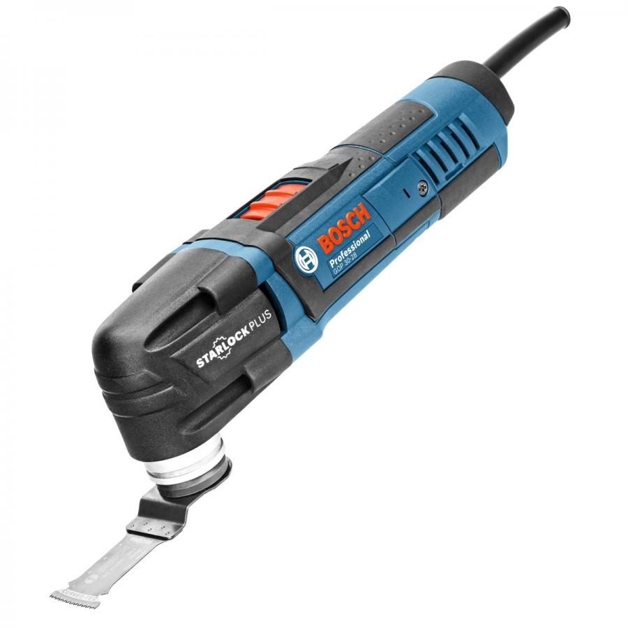 BOSCH PROFESSIONAL ALL ROUNDER 220W MULTI-TOOL - GOP 30-28