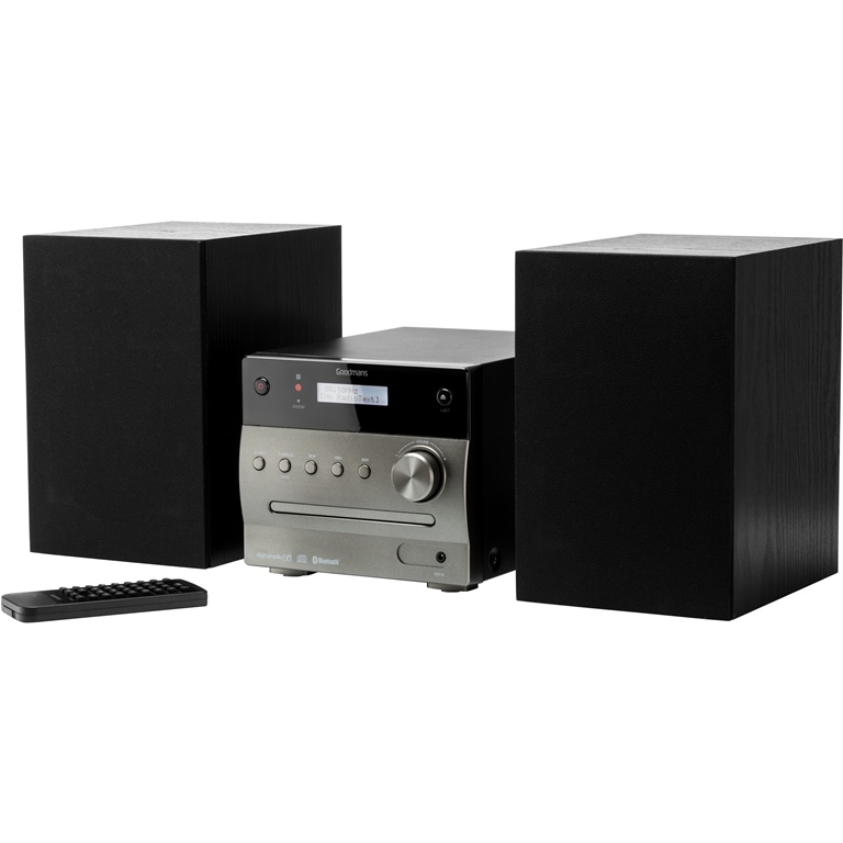 GOODMANS CD & FB / DAB+ DIGITAL MICRO SYSTEM WITH BLUETOOTH