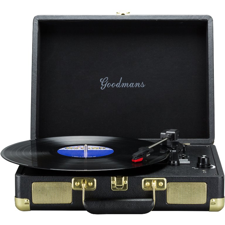 GOODMANS CLASSIC EALING SUITCASE TURNTABLE