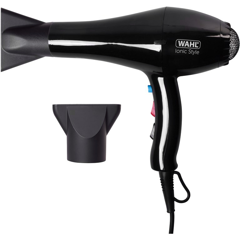 REMINGTON 2000W BLACK IONIC STYLE PROFESSIONAL HAIR DRYER - ZX906