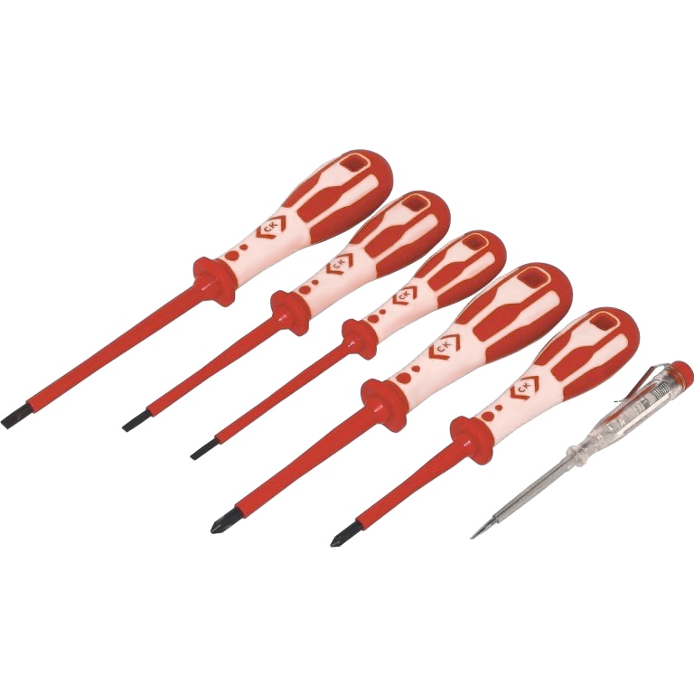 CK TOOLS PREMIUM QUALITY SCREWDRIVERS DEXTRO VDE SERIES כלי עבודה ידניים