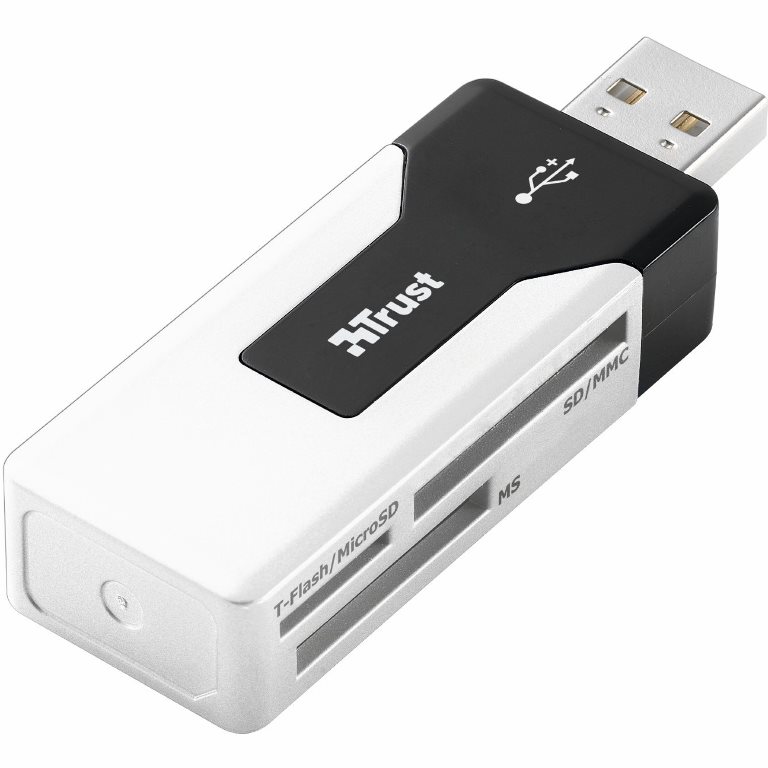 TRUST USB 2.0 MINI CARD READER - CP-1350P