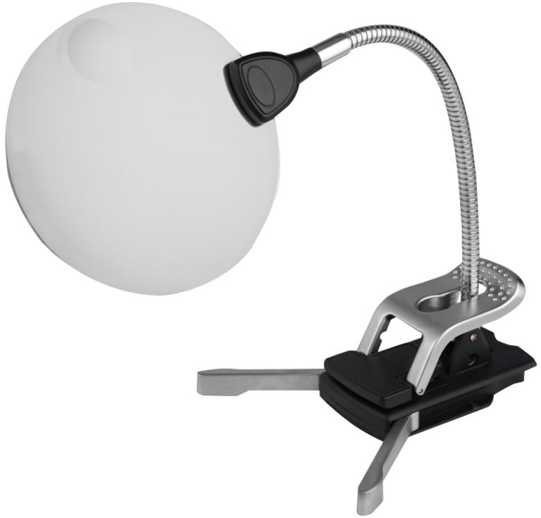 DAYLIGHT LED FLEXILENS WITH BASE & CLIP - DN1161