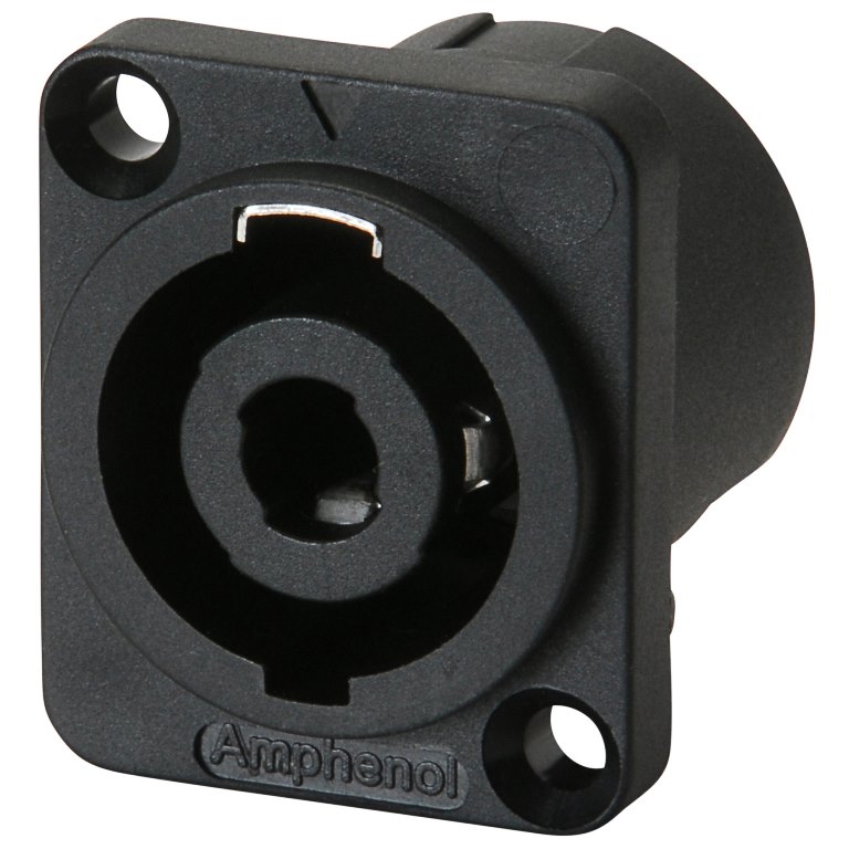 AMPHENOL AUDIO HEAVY DUTY SPEAKON CONNECTORS SP SERIES קונקטורים