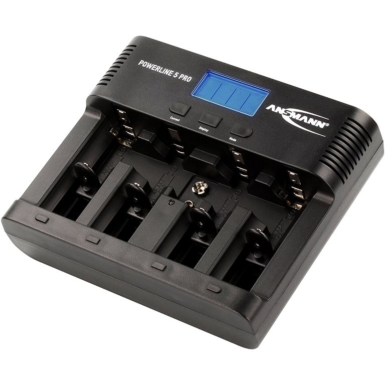 ANSMANN BATTERY CHARGER - POWERLINE 5 PRO