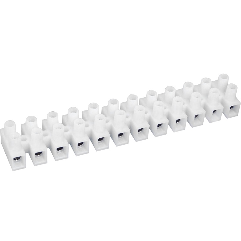 30A PANEL MOUNT H TYPE BARRIER TERMINAL BLOCK קונקטורים