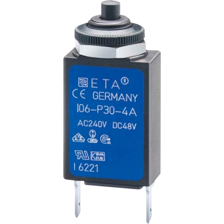 E-T-A THERMAL OVERCURRENT CIRCUIT BREAKERS - 106 SERIES