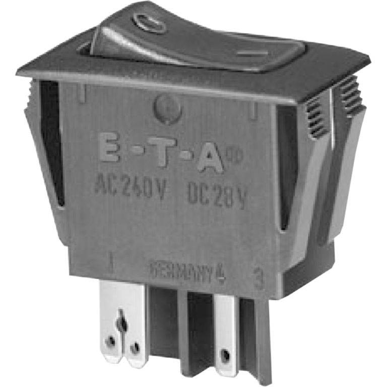 E-T-A THERMAL OVERCURRENT CIRCUIT BREAKERS - 1140-F1 SERIES