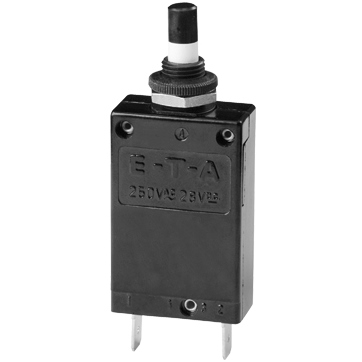 E-T-A THERMAL OVERCURRENT CIRCUIT BREAKERS - 2-5700 SERIES