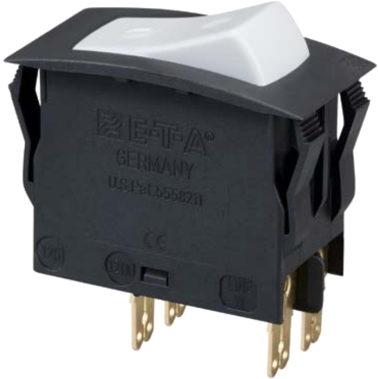 E-T-A THERMAL OVERCURRENT CIRCUIT BREAKERS - 3120 SERIES