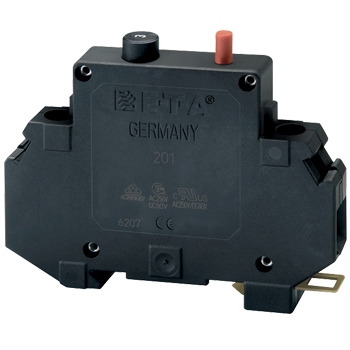 E-T-A THERMAL MAGNETIC CIRCUIT BREAKERS - 201 SERIES