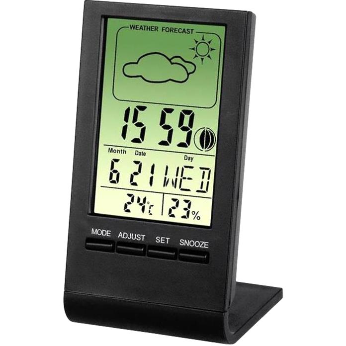 HAMA DIGITAL DESK THERMOMETER HYGROMETER TH100 ציוד בדיקה ומכשירי מדידה