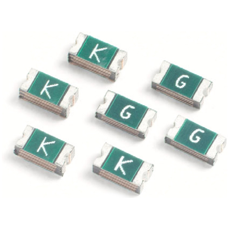 LITTLEFUSE RESETTABLE SURFACE MOUNT PTCS - POLY-FUSE 1206L SERIES